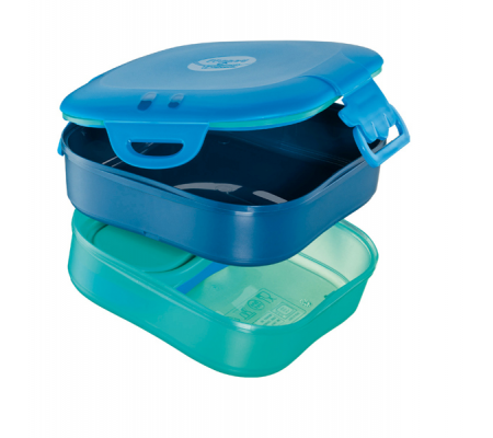 Lunch box 3 in 1 Picnik Concept - blu - Maped - 870703 - 3154148707035 - DMwebShop