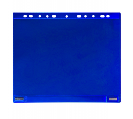 Buste forate - per supporti magnetici ad anelli - A4 - blu - conf. 5 pezzi - Djois - B181121 - 3377991811210 - DMwebShop