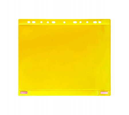 Buste forate - per supporti magnetici ad anelli - A4 - giallo - conf. 5 pezzi - Djois - B181124 - 3377991811241 - DMwebShop