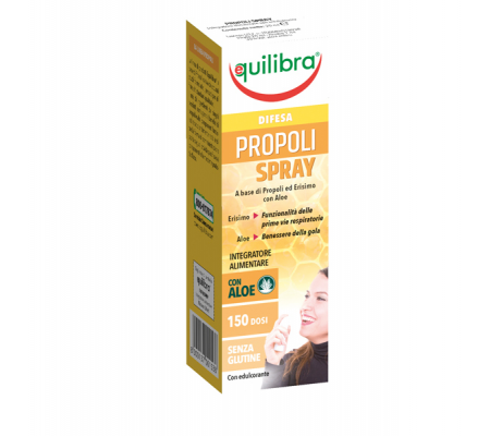 Integratore Propoli Spray - 20 ml - Equilibra - PRY - DMwebShop