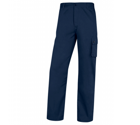 Pantalone da lavoro Palaos Paligpa - cotone - taglia XL - blu - Deltaplus - PALIGPABMXG - 3295249216153 - DMwebShop