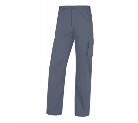 Pantalone da lavoro Palaos Paligpa - cotone - taglia XL - grigio - Deltaplus - PALIGPAGRXG - 3295249216092 - DMwebShop