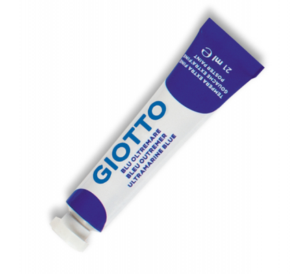 Tempera Tubo 7 - 21 ml - blu oltremare - Giotto - 35501700 - 8000825320651 - DMwebShop