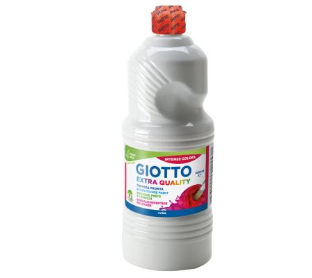 Tempera pronta - 1 lt - bianco - Giotto - 533401 - 8000825967030 - DMwebShop