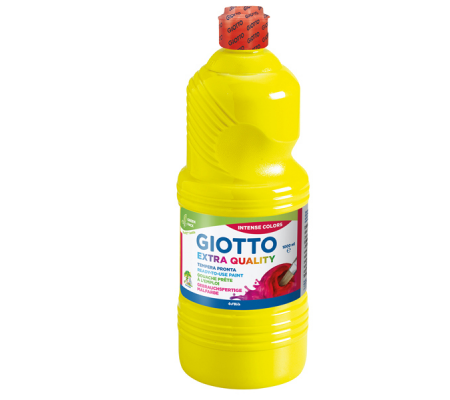 Tempera pronta - 1 lt - giallo - Giotto - 533402 - 8000825967054 - DMwebShop