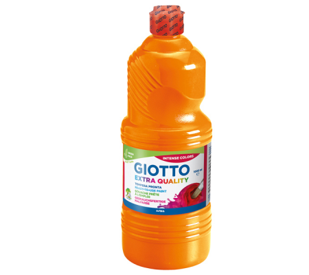 Tempera pronta - 1 lt - arancione - Giotto - 53340500 - 8000825967078 - DMwebShop