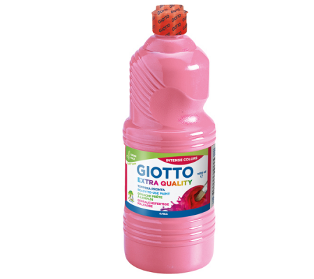 Tempera pronta - 1 lt - rosa - Giotto - 533406 - 8000825967092 - DMwebShop