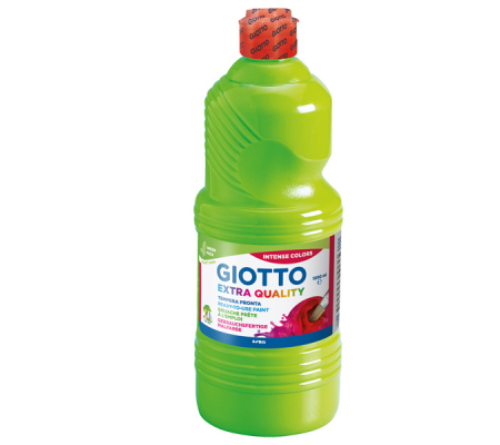 Tempera pronta - 1 lt - verde chiaro - Giotto - 533411 - 8000825967177 - DMwebShop