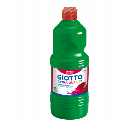 Tempera pronta - 1 lt - verde - Giotto - 533412 - 8000825967191 - DMwebShop