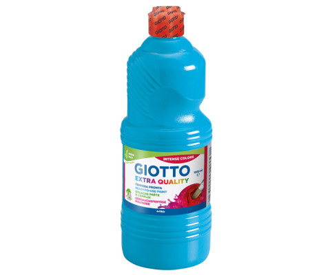 Tempera pronta - 1 lt - cyano - Giotto - 53341500 - 8000825967214 - DMwebShop