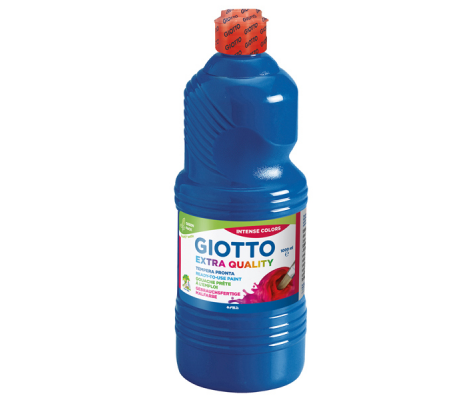 Tempera pronta - 1 lt - blu oltremare - Giotto - 53341700 - 8000825967238 - DMwebShop