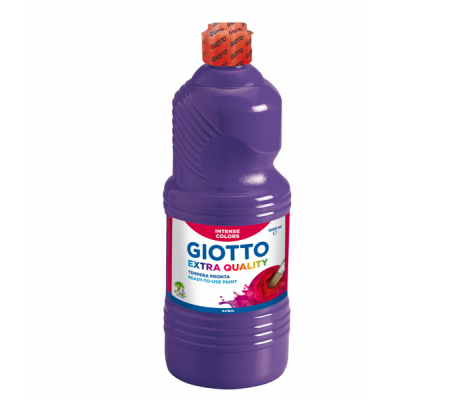 Tempera pronta - 1 lt - violetto - Giotto - 533419 - 8000825967252 - DMwebShop