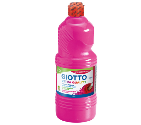 Tempera pronta - 1 lt - rosso magenta - Giotto - 533410 - 8000825967153 - DMwebShop