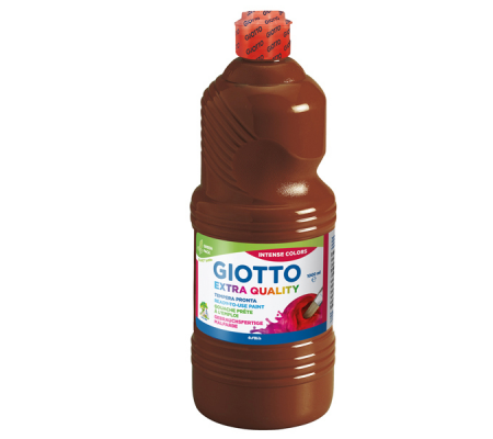 Tempera pronta - 1 lt - marrone - Giotto - 533428 - 8000825967276 - DMwebShop