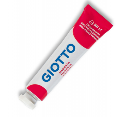 Tempera Tubo 7 - 21 ml - magenta - Giotto - 35501000 - 8000825320583 - DMwebShop