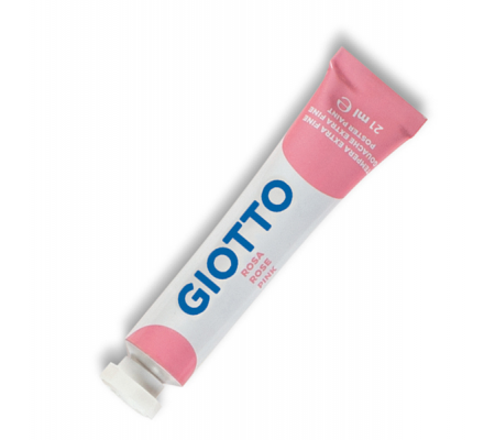 Tempera Tubo 7 - 21 ml - rosa - Giotto - 35500600 - 8000825320545 - DMwebShop