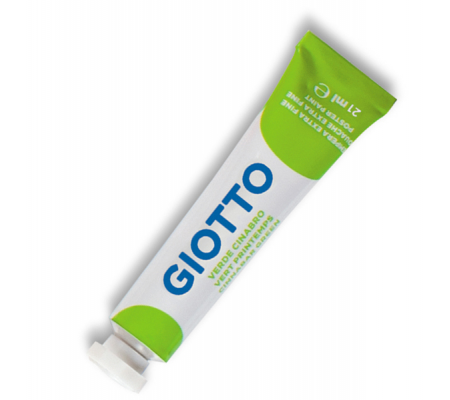 Tempera Tubo 7 - 21 ml - verde cinabro - Giotto - 35501100 - 8000825320590 - DMwebShop