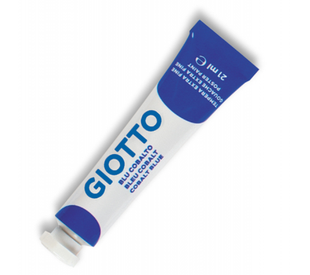 Tempera Tubo 7 - 21 ml - blu cobalto - Giotto - 35501600 - 8000825320644 - DMwebShop