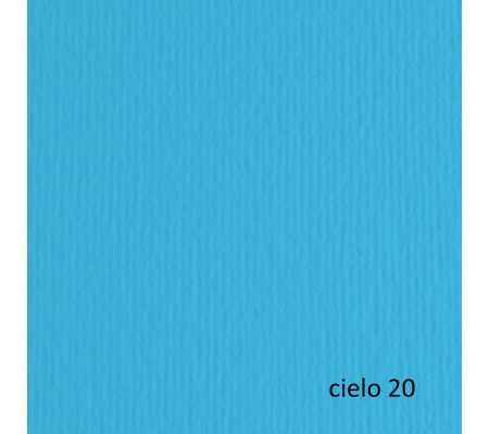 Cartoncino Elle Erre - 70 x 100 cm - 220 gr - cielo 120 - blister 10 fogli - Fabriano - 46470120 - 8001348121893 - DMwebShop