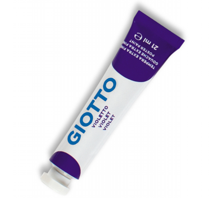 Tempera Tubo 7 - 21 ml - violetto - Giotto - 35501900 - 8000825320675 - DMwebShop