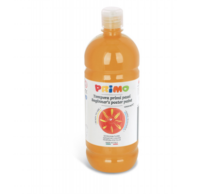 Tempera pronta Primi Passi - 1 lt - giallo ocra - Primo - 204BR1000270 - 8006919301889 - DMwebShop