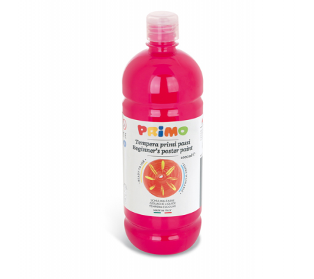 Tempera pronta Primi Passi - 1 lt - magenta - Primo - 204BR1000301 - 8006919300745 - DMwebShop