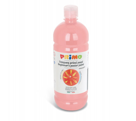 Tempera pronta Primi Passi - 1 lt - rosa - Primo - 204BR1000330 - 8006919302817 - DMwebShop