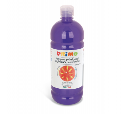 Tempera pronta Primi Passi - 1 lt - viola - Primo - 204BR1000400 - 8006919052040 - DMwebShop