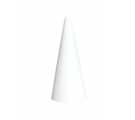 Cono - polistirolo espanso - Ø 70 mm - H125 mm - Colorosa - 51840450 - 8004428003874 - DMwebShop