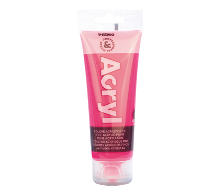 Colori Acryl - 75ml - fucsia fluo - Primo - 420TAF75370 - 8006919174209 - DMwebShop