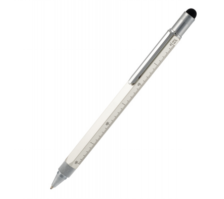 Penna a sfera Tool Pen - punta mt - argento - Monteverde - J035211 - 080333352113 - DMwebShop