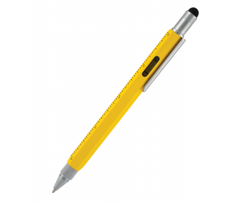 Penna a sfera Tool Pen - punta mt - giallo - Monteverde - J035212 - 008033352127 - DMwebShop