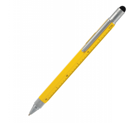 Portamine Tool Pen - punta 0,9 mm - giallo - Monteverde - J035242 - 080333352427 - DMwebShop