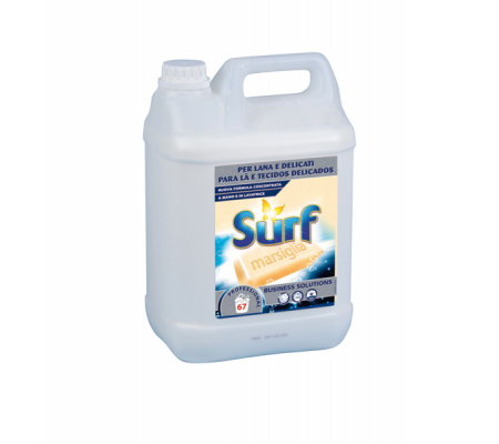 Detersivo liquido Lavatrice - marsiglia - 5 lt - Surf - 7510513 - 7615400731824 - DMwebShop