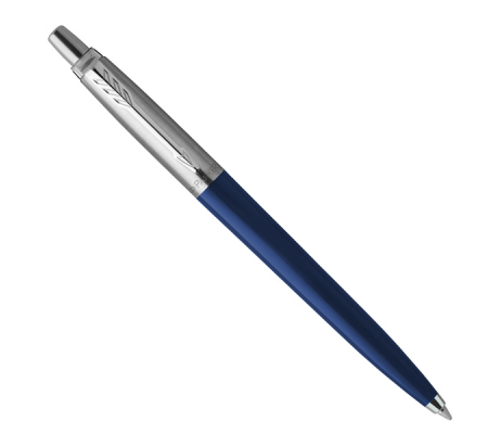 Penna sfera Jotter Original - punta M - fusto blu navy - Parker - 2123427 - 3026981234279 - DMwebShop