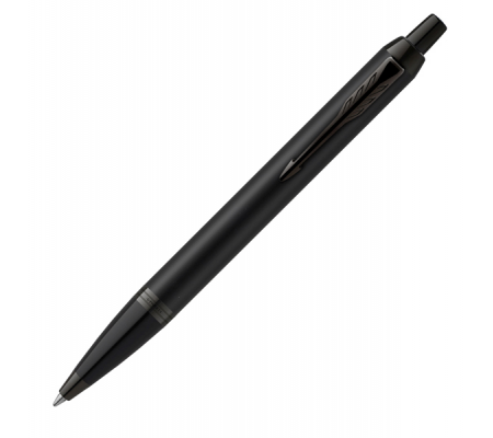 Penna sfera IM Archromatic Black - punta M - Parker - 2127618 - 3026981276187 - DMwebShop