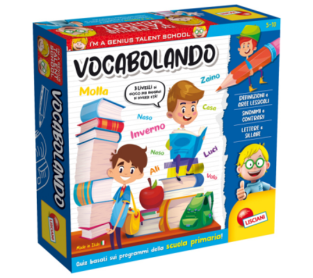 I'm a Genius Vocabolando - Lisciani - 100484 - 8008324100484 - DMwebShop