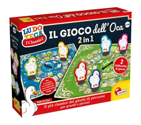 Ludoteca Gioco dell'Oca - Lisciani - 60535. - 8008324060535 - DMwebShop