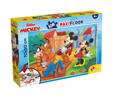 Puzzle Maxi Mickey My Friends - 108 pezzi - Lisciani - 31740 - 8008324031740 - DMwebShop