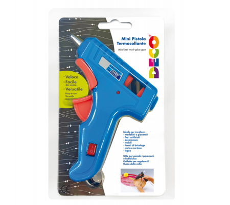 Pistola mini per colla a caldo - 20 W - Deco - 12557 - 8004957125573 - DMwebShop