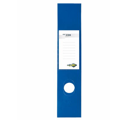 Copridorso CDR - PVC adesivo - 7 x 34,5 cm - blu - conf. 10 pezzi - Sei Rota - 58012537 - 8004972008868 - DMwebShop