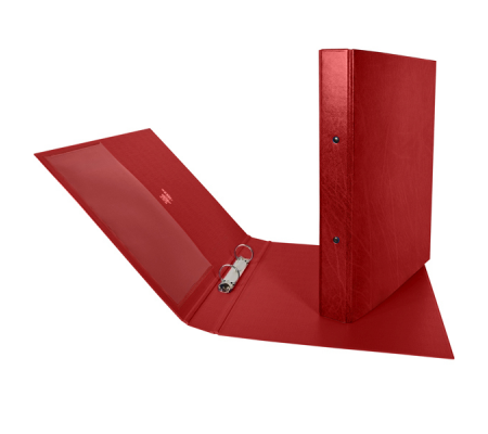 Raccoglitore Stelvio - 2 anelli tondi 25 mm - dorso 3 cm - f.to utile 22 x 30 cm - rosso - Sei Rota - 35254212 - 8004972003191 - DMwebShop