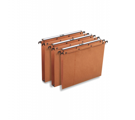 Cartella sospesa - cassetto Ultimate - interasse 33 cm - fondo V - 31,6 x 25 cm - arancio - Elba - 100330270 - 3362942000003 - DMwebShop