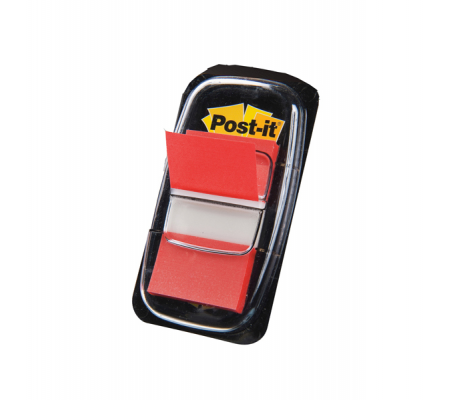 Segnapagina Index Medium - 25,4 x 43,2 mm - rosso - conf. 50 pezzi - Post-it - 7100089833 - 021200706882 - DMwebShop