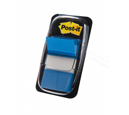 Segnapagina Index Medium - 25,4 x 43,2 mm - blu - conf. 50 pezzi - Post-it - 7100089834 - 021200706899 - DMwebShop