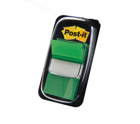 Segnapagina Index Medium - 25,4 x 43,2 mm - verde - conf. 50 pezzi - Post-it - 7000029856 - 021200707537 - DMwebShop