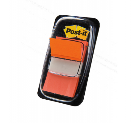 Segnapagina Index Medium - 25,4 x 43,2 mm - arancio - conf. 50 pezzi - Post-it - 7000144932 - 021200707544 - DMwebShop