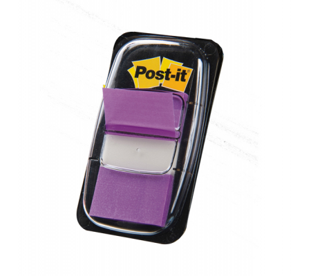 Segnapagina Index Medium - 25,4 x 43,2 mm - porpora - conf. 50 pezzi - Post-it - 7000144933 - 021200707575 - DMwebShop