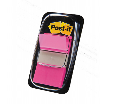 Segnapagina Index Medium - 25,4 x 43,2 mm - rosa vivace - conf. 50 pezzi - Post-it - 7100062569 - 03134375398459 - DMwebShop