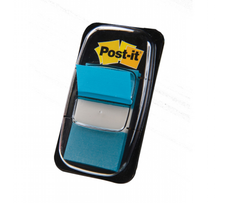 Segnapagina Index Medium - 25,4 x 43,2 mm - blu vivace - conf. 50 pezzi - Post-it - 7000144930 - 03134375398497 - DMwebShop